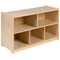 Flash Furniture Wooden 5 Section School Classroom Storage Cabinet MK-STRG004-GG - alternate 7